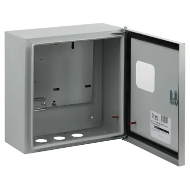 Корпус металлический навесной SIMPLE ЩУ-1-1-0 (300х310х155) P54 У2 серый