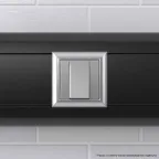 Avanti Переключатель модульный Закаленная сталь 1 модуль