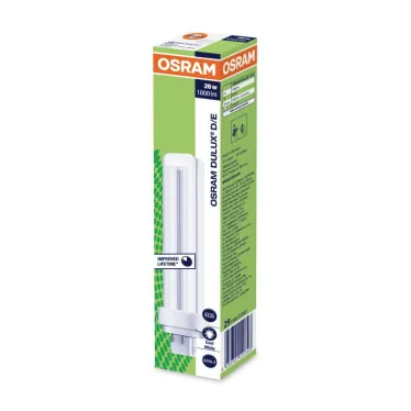 Лампа энергосберегающая КЛЛ 26Вт Dulux D/E 26/840 4p G24q-3 Osram