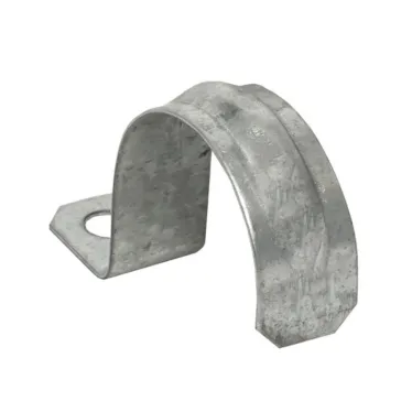 Скоба металлическая однолапковая d31-32мм (10шт.) PROxima