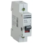 Выключатель нагрузки 1п ВН-32 GENERICA 63А