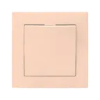 Валенсия выключатель 1-кл. 10А кремовый