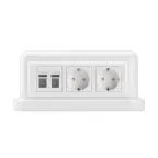 Башенка BUS 12 модулей белая