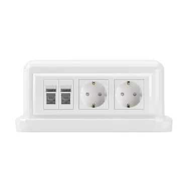 Башенка BUS 12 модулей белая