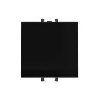 Avanti Выключатель ''Черный квадрат'', 16A, 2 модульный