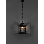 Светильник НСУ-60w цепь Е27 IP44 черное золото