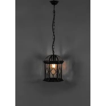 Светильник НСУ-60w цепь Е27 IP44 черное золото