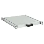 Полка выдвижная, для шкафа глубиной 600мм, RAL 7035