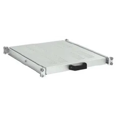 Полка выдвижная, для шкафа глубиной 600мм, RAL 7035