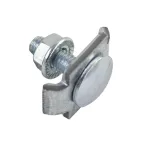                  Винтовой соединительный комплект одинарный 6х20 (Винт М6+гайка) (50 шт) INOX
               