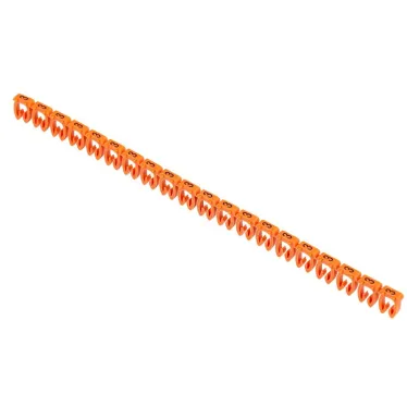 Маркер открытого типа KE 4-6мм2 символ '3' (500шт/упак) IEK