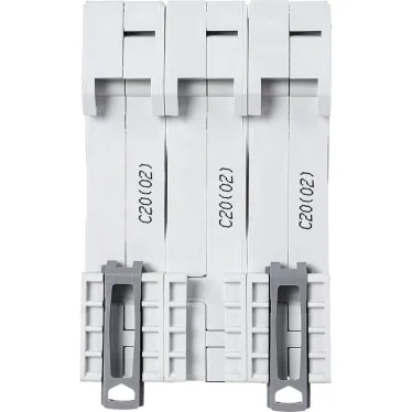 Выключатель автоматический трехполюсный RX3 4,5 кА C 20 А