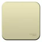 BLANCA О/У 1-клавишный ВЫКЛЮЧАТЕЛЬ (cх.1) ИЗОЛ.ПЛ., 10А, 250B, БЕЖЕВЫЙ