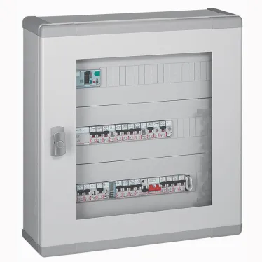 Шкаф распределительный с пластиковым корпусом XL3 160 для модульного оборудования 3 рейки