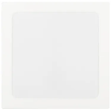 Светильник светодиодный LED 20-24-4K накладной квадратный 24Вт 4000К