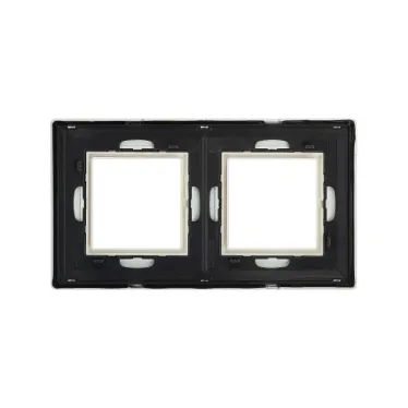 Рамка из металла, ''Avanti'', белая, 4 модуля