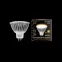 Лампа светодиодная LED 5 Вт 500 лм 3000К софит MR16 теплый GU5.3 AC/DC 12В низковольтная Black Gauss