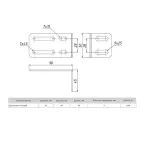 Кронштейн стеновой