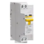 Выключатель автоматический дифференциальный АВДТ-32 1п+N 20А 30мА С(Электронный)