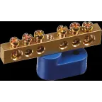 Шина нулевая на одном угловом изол NBB-M69-6C1/B