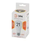 Лампа светодиодная LED 21 Вт 1680Лм 2700К груша теплый E27 170-265В LED A65-21W-827-E27 Standart