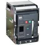 Выключатель автоматический воздушный ARMAT выдвижного исполнения 3P типоразмер B 85кА 1250А расцепитель TD с комплектом аксессуаров 220В: мотор привод катушка включения катушка отключения