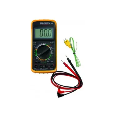 Мультиметр DT 9208A