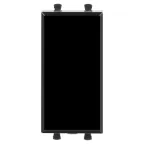 Avanti Выключатель ''Черный квадрат'', 16A, 1 модульный