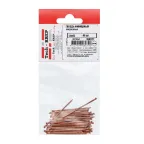 Гвоздь финишный 1.4х45 омедненный (40шт)