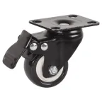 Ролик с тормозом