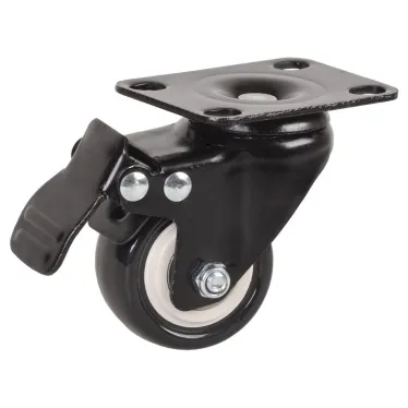 Ролик с тормозом