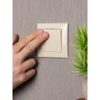 Валенсия выключатель 1-кл. 10А кремовый