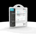 Лента светодиодная LED 5050/60-SMD 10 Вт/м 700 лм/м 4000К DC 12В IP65 10мм (блистер 3м) Basic Gauss