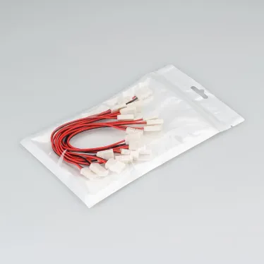 Коннектор выводной FIX-MONO-8mm-150mm-X2 (3528) (ARL, -)