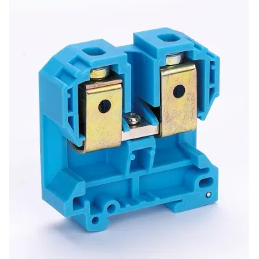 Зажим наборный 250А 70 мм.кв ЗН-101 синий