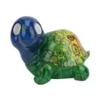 Садовый светильник Черепаха на солнечной батарее, полистоун, 13 см ERAFYS01-06