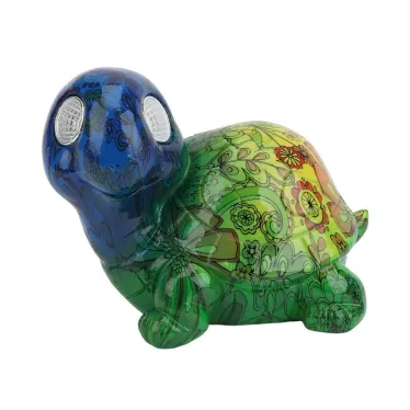 Садовый светильник Черепаха на солнечной батарее, полистоун, 13 см ERAFYS01-06