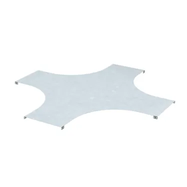 Крышка на X-ответвитель 1000 R-660мм горячеоцинкованная