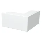 Угол внешний кабель-канала LKM 60x100 мм, сталь белый