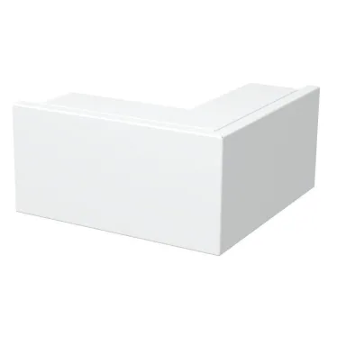 Угол внешний кабель-канала LKM 60x100 мм, сталь белый