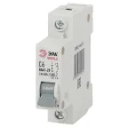 Автоматический выключатель 1P 6А (C) 4,5кА ВА 47-29 (12/180/3600) SIMPLE-mod-01