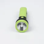 Фонарь светодиодный ручной 3 Вт 150 лм Черный IP3X аккумуляторный Li-ion 1200мАч GFL Gauss