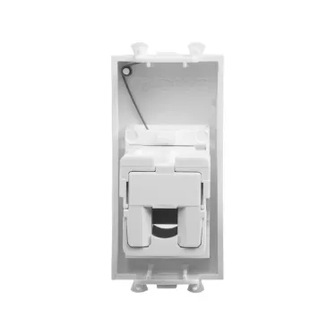 Avanti Телефонная розетка ''Белое облако'' RJ-12, 1 модульная