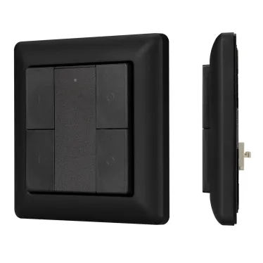 INTELLIGENT ARLIGHT Панель DALI-223-2G-DIM-IN-BLACK (BUS) (INTELLIGENT ARLIGHT, -) | 031101 | Arlight