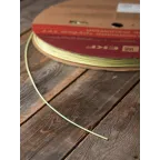 Термоусаживаемая трубка ТУТ нг 3/1,5 жел-зел рулон PROxima