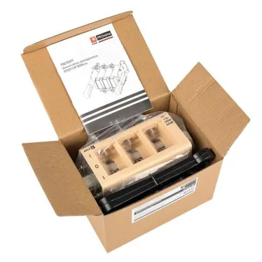 Выключатель-разъединитель ВР32У-31А71220 100А 2 направления с дугогасительными камерами несъемная левая/правая рукоятка MAXima