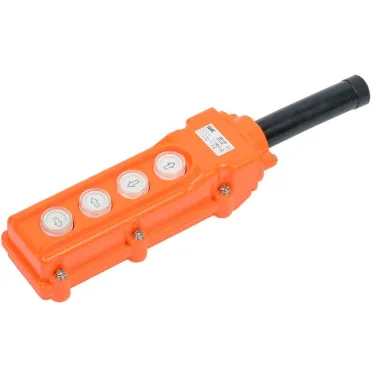 Пост кнопочный ПКТ-62 на 4 кнопки IP54 ABS-пластик