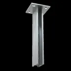 Страт-стойка двойная усиленная 41х41 L700 мм s:2,5 HD