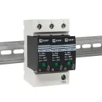 Ограничитель импульсных напряжений серии ОПВ-C/3P In 20кА 400В (с сигнализацией)