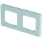 Рамка 2 поста INSPIRIA мятная